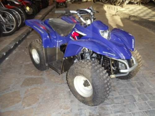 Black Rider Biggie 70 Automoto Sur Cuatri