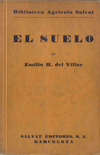El Suelo - Del Villar - Salvat