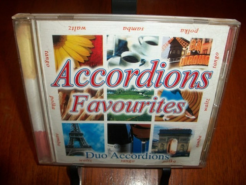 Duo De Acordiones-kotodziej-paluch Cd Original