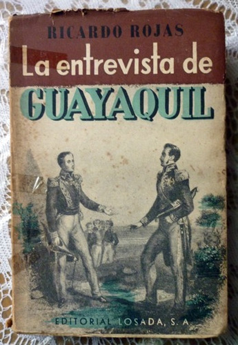 Ricardo Rojas - La Entrevista De Guayaquil