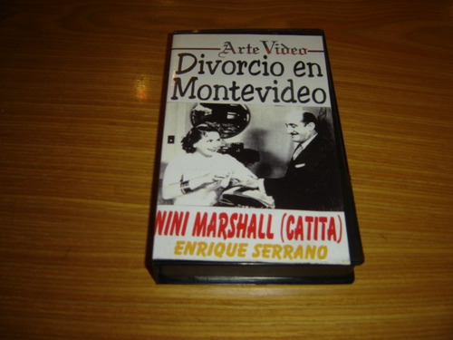 Divorcio En Montevideo Nini Marshall Vhs Enrique Serrano