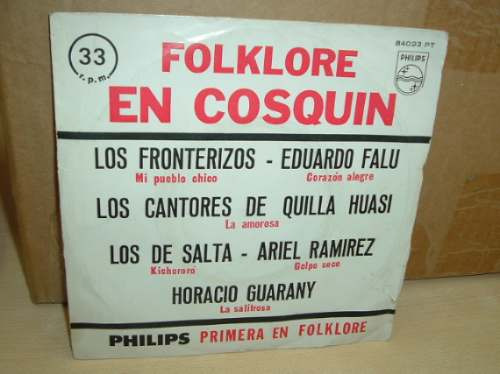 Ariel Ramirez Quilla Huasi Folklore En Cosquin Simple C/tapa