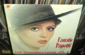 Fausto Papetti 18 Greatest Hits Vol 2 Vinilo Argentino Promo