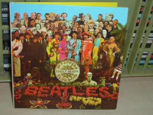 The Beatles Sgt Peppers Cd Importado Mini Lp Con Inserts