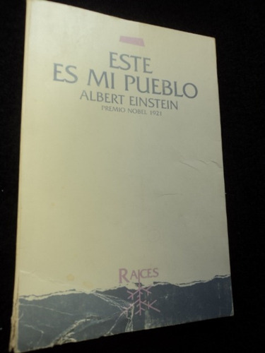 Este Es Mi Pueblo Albert Einstein /en Belgrano