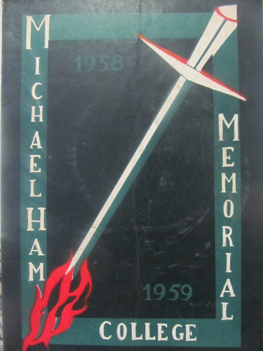 El Arcon Michael Ham Memorial College 1959