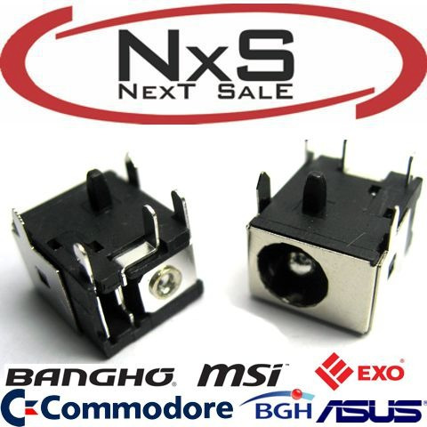Imagen 4 de 4 de Conector Pin Carga Dc Bangho B240 B251 B550 Asus Zona Norte