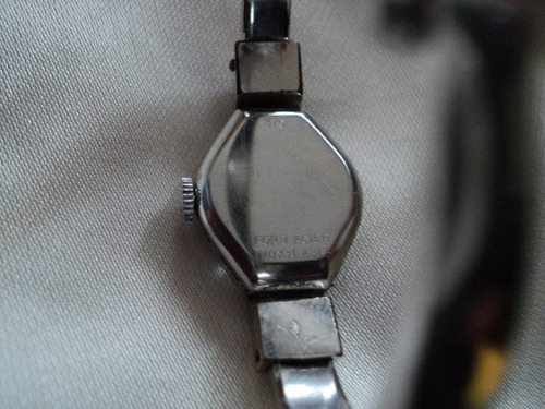 Bucherer De Dama Hermoso Reloj Funcionando (Usado)