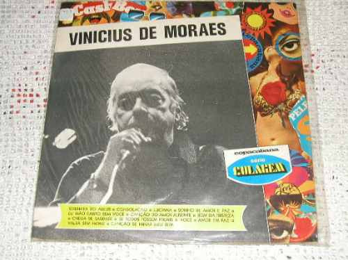 Vinicius De Moraes Serie Colagem - Lp De Vinilo