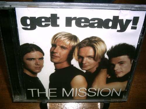 Get  Ready  Cd  Original