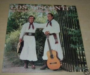 Los Visconti La Noche De Mama Vinilo Argentino