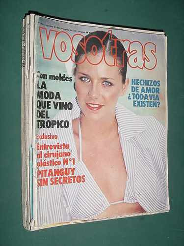 Revista Vosotras 2281 Felipe De Borbon Lee Crosby Cathy Moda