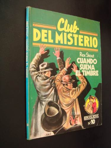 Cuando Suena El Timbre Rex Stout Club Del Misterio