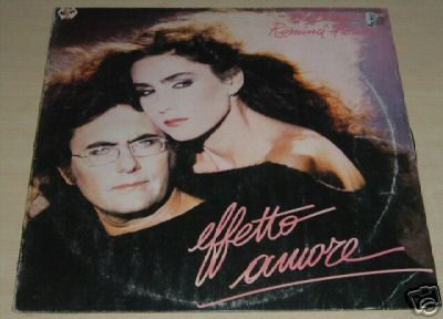 Al Bano & Romina Power Amor Eterno Vinilo Argentino