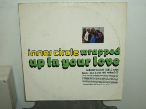 Inner Circle Wrapped Up In Your Love Maxi Vinilo Aleman