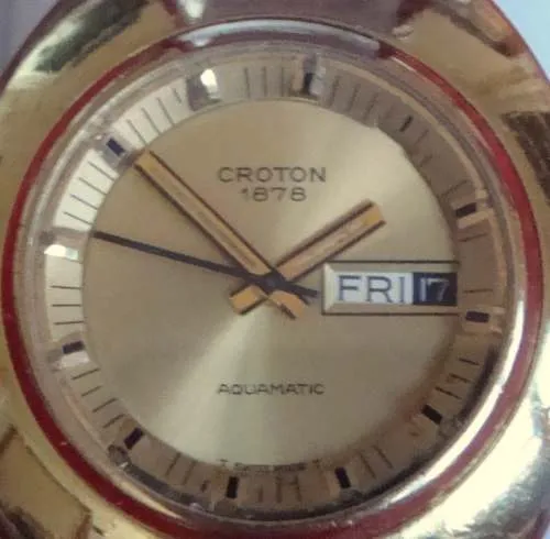 Reloj croton online automatico