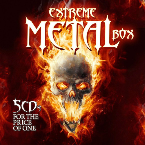 Extreme Metal Box - Box Set 5 Cds (2013) Envío Gratis