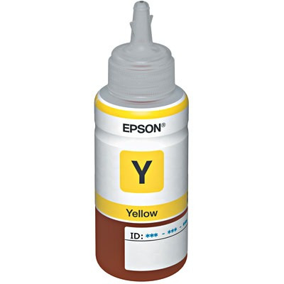 Epson 664 Botella Tinta Amarilla 664 (l220, L375, L475, L575