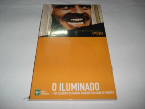 Dvd Classico + Livro O Iluminado Cinemateca Veja