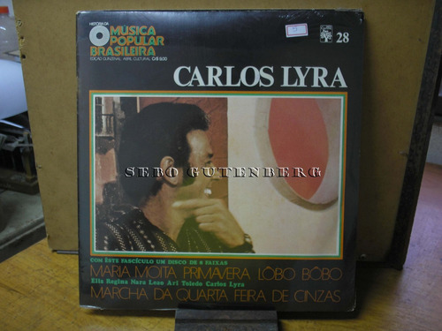 Lp  Carlos Lyra - História Da Música Popular Brasileira 28