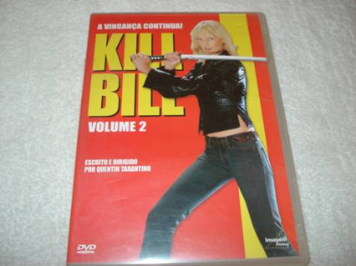 Dvd Kill Bill Volume 2 Novo Original Lacrado