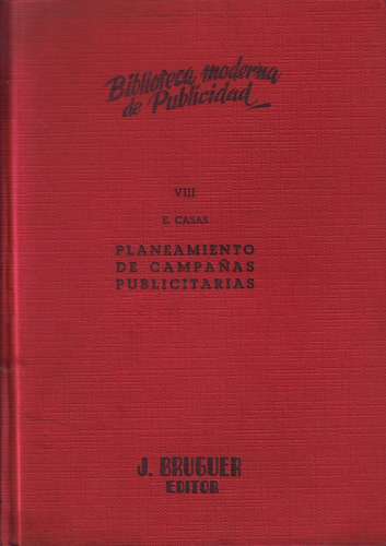 Planeamiento De Campañas Publicitarias  E. Casas Santasusana