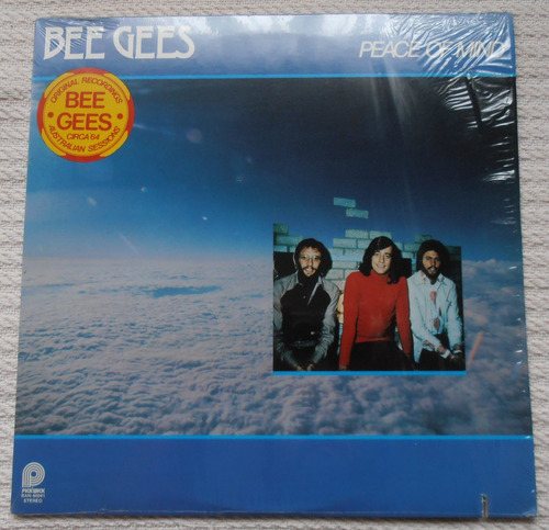 Bee Gees - Peace Of Mind ( L P 1ra. Ed. U S A 1978)