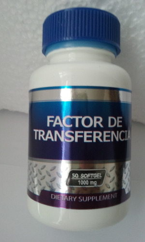 Factor De Transferencia Importado Calostro Promoción X2