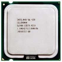 Processador Cpu Intel Lga 775 Celeron 430 1,80ghz/512m/800
