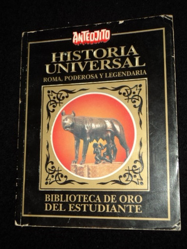 Roma Poderosa Y Legendaria Tomo 8 Carl Grimberg - Anteojito