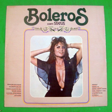 Boleros Com Status- Gregorio Barrios, Trini Lopez Lp Vinil