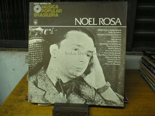 Lp Nova História Da Música Popular Brasileira  # Noel Rosa