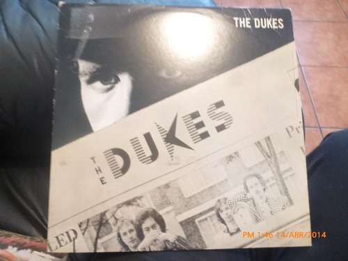 Vinilo Lp De The Dukes - Hearbreaker (u796