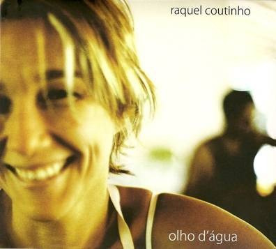 Cd  Raquel Coutinho  -   Olho D'agua  -  50b28