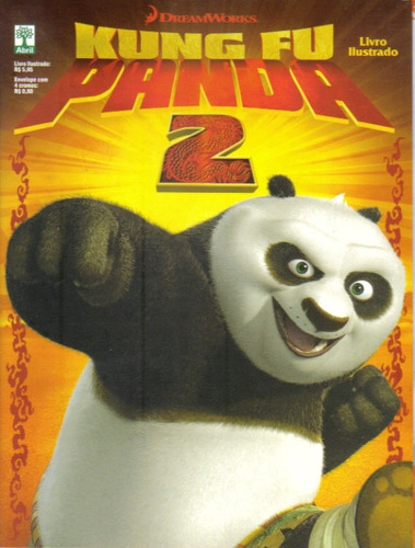 Álbum Figurinhas Kung Fu Panda 2 - Completo - Para Colar