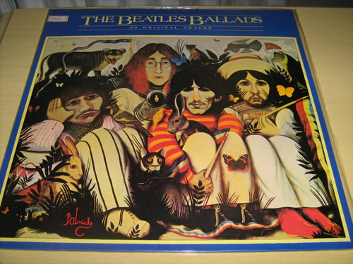 Lp Vinil The Beatles Ballads - 20 Original Tracks / Novo!!!