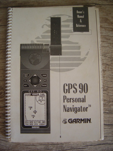 Manual Gps Garmin 90 - Manual De Operação