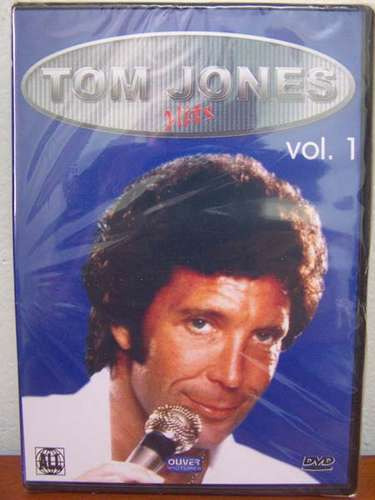 Dvd Tom Jones Hits Volume 1 P/ Colecionador Raro Musical