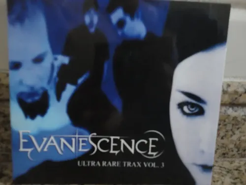 Evanescence Cd Ultra Rare Trax 3 : Origin Outtakes + Rare
