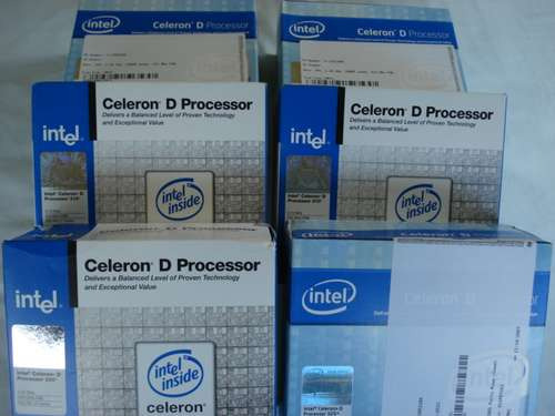 Processador Intel Celeron D320 2.4ghz Fsb533 Socket 478 Box