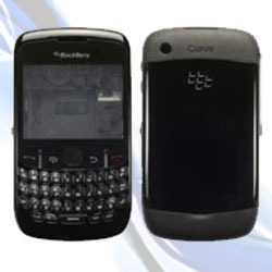 Carcasa Original Para Blackberry Gemini 8520 Sin Contactos!!