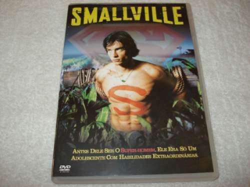 Dvd Smallville Novo Original Lacrado