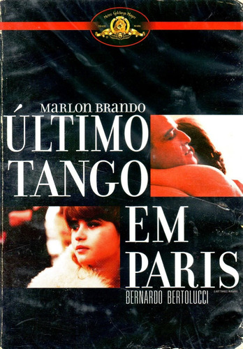 Último Tango Em Paris - Dvd Lacrado Em Edição Econômica