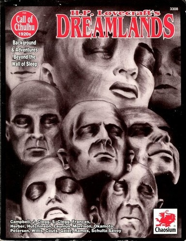 Dreamlands - 3rd Edition - Suplemento Call Of Cthulhu - Rpg