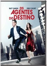 Dvd Original Do Filme Agentes Do Destino (matt Damon)