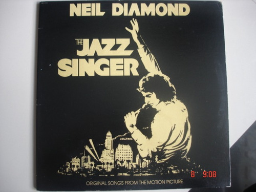 Vinyl Vinilo Lp Acetato Neil Diamond Jazz Singer 2lp