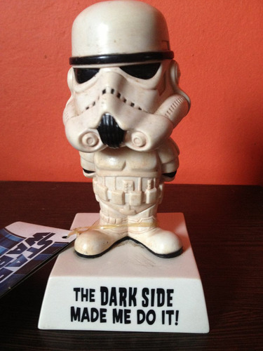 Funko Bubblehead Star Wars Stormtrooper Figura Darkside