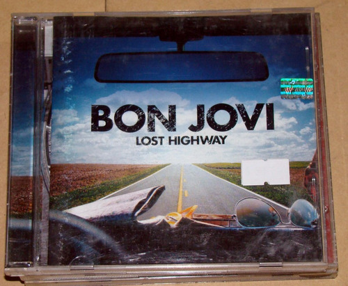 Bon Jovi Lost Highway Cd Argentino / Kktus