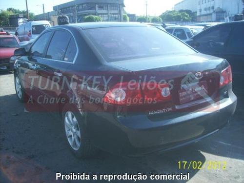 Kia Magentis 2.0 Ex 16v Aut(sucata De Leilão) Só Peça