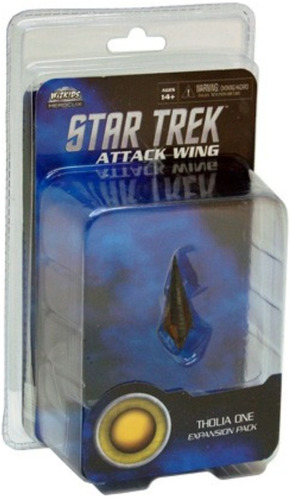 Tholia One - Miniatura Jogo Star Trek Attack Wing Wizkids